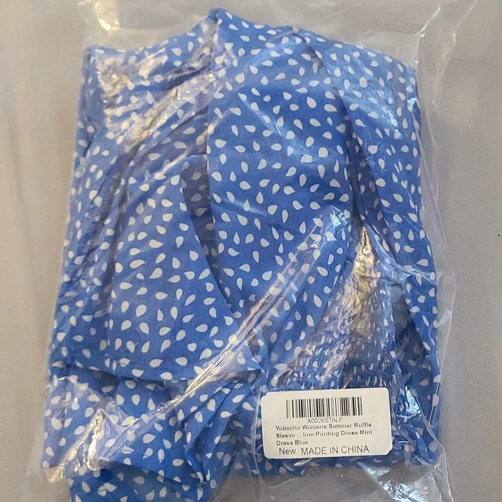 Spring/Summer Ruffled Dress - Picture 5 of 6